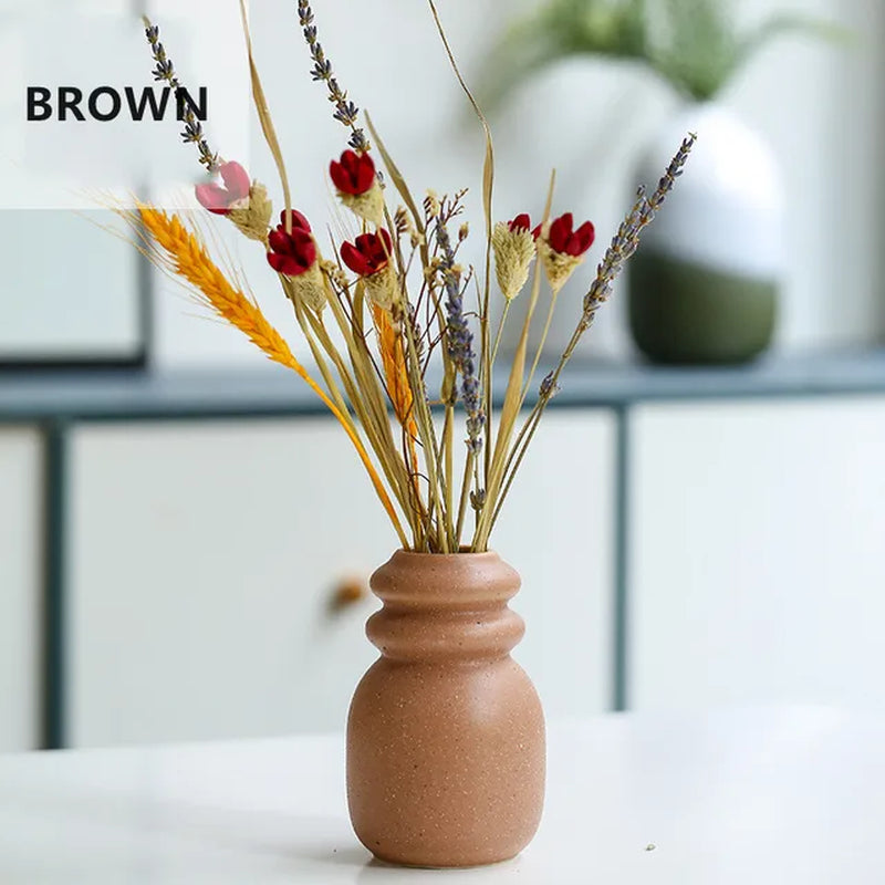 Nordic Creative Ceramic Flower Vases