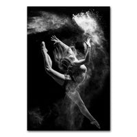 Black and White Ballet Wall Prints