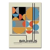 Bauhaus Modern Abstract Geometric Wall Prints