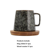 Japanese Glazed Ceramic Mug