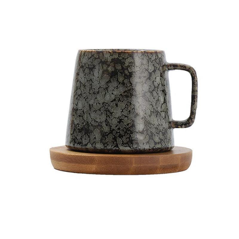 Japanese Glazed Ceramic Mug