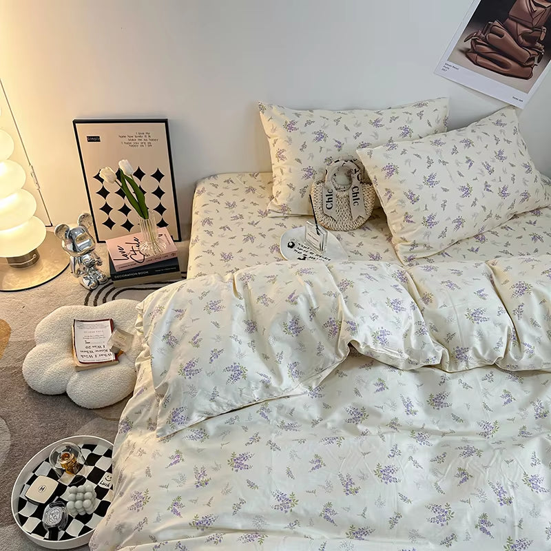 Fresh Cotton Bedding Set