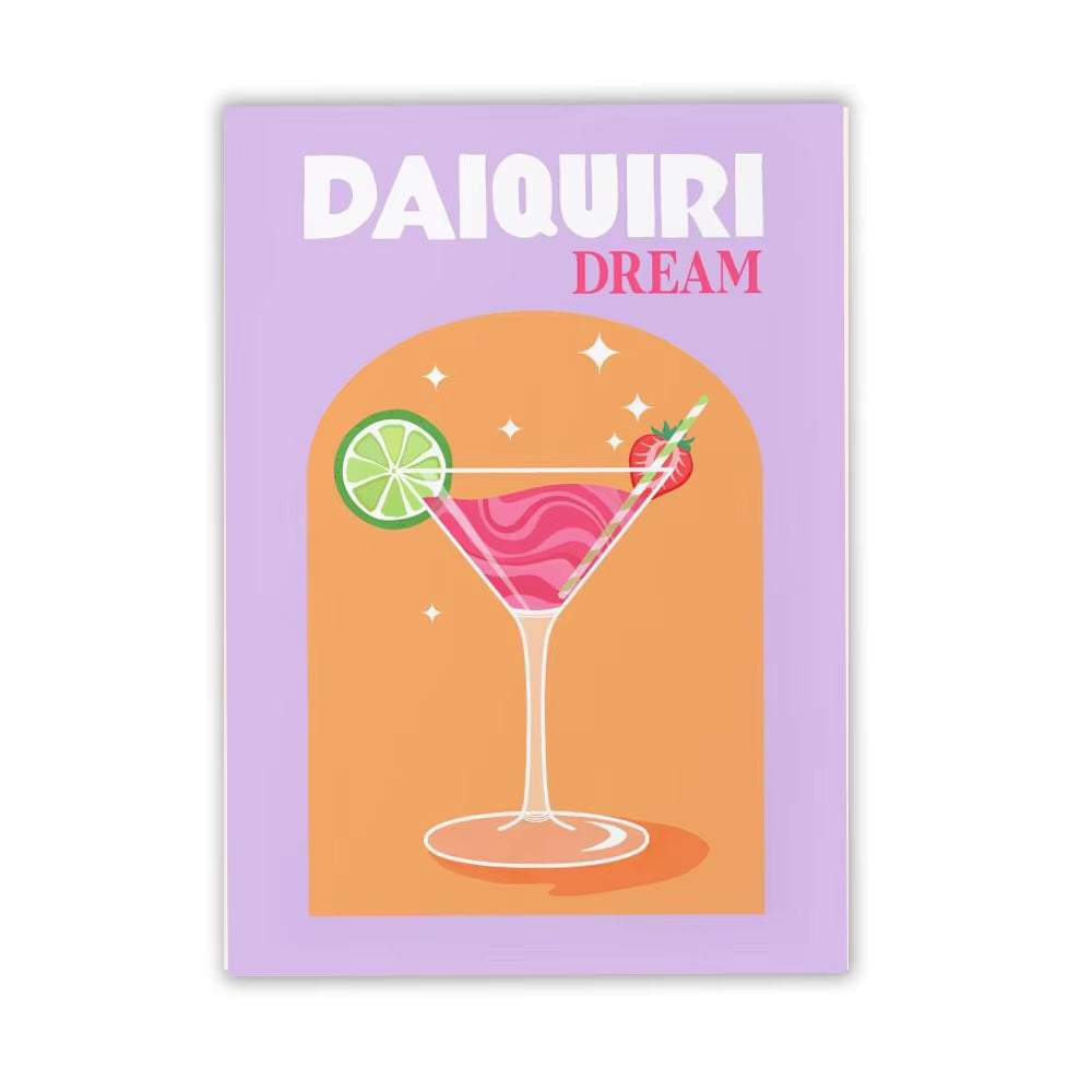 Cocktail Hour Wall Prints