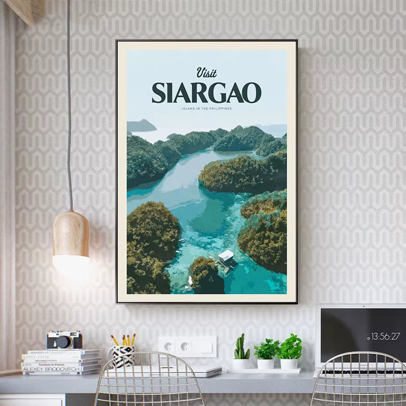 Scenic Travel Wall Print