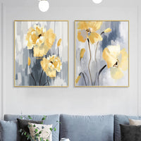 Blooming Flowers Canvas Wall Prints