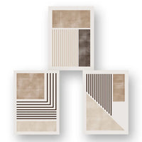 Geometric Lines Canvas Wall Prints