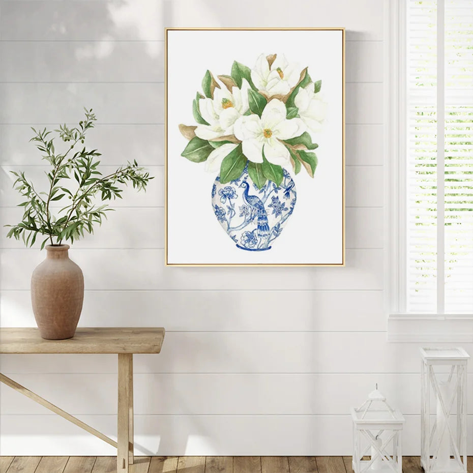 Elegant Flower Canvas Wall Prints