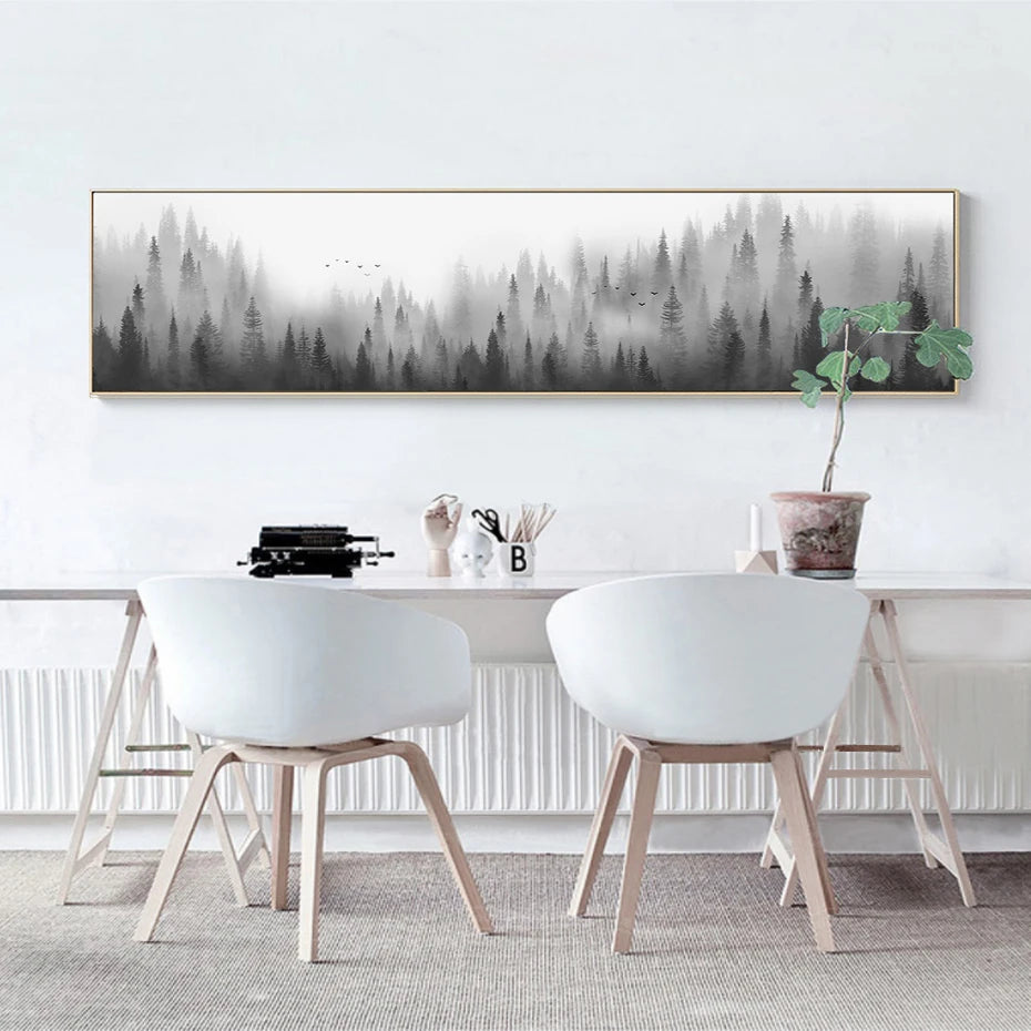 Nordic Scandinavian Canvas Wall Prints