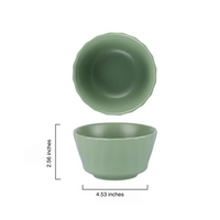 Solid Colored Ceramic Dinner Plates