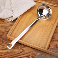 Dual-Use Long Handle Soup Ladle