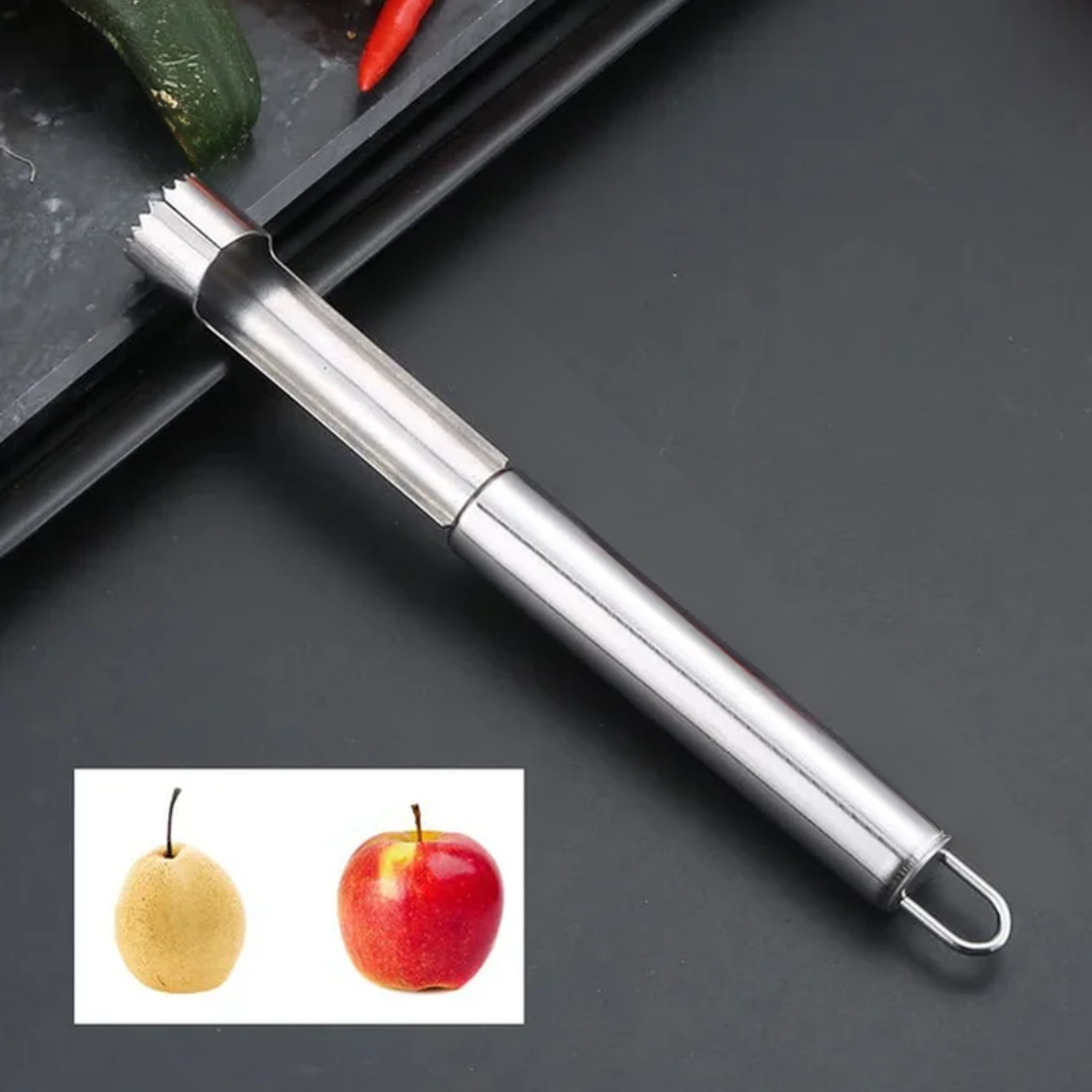 Apple, Cherry & Date Stainless Steel Fruit Corer