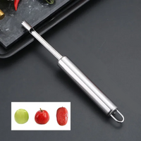 Apple, Cherry & Date Stainless Steel Fruit Corer