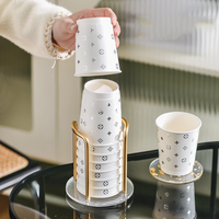 Cup Storage Rack Holder