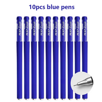 0.5mm Gel Pen Set – Black, Blue, Red Refills