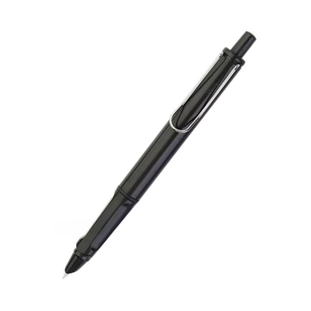 Press-Type Fountain Pen with Fine Nib