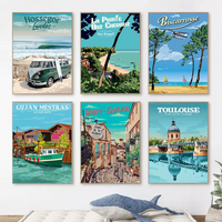 Saint Jean Travel Wall Print