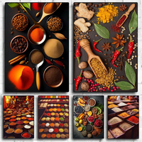 Herbal Harmony: Spices Wall Print