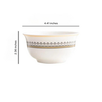 European-Style Patterned Ceramic Dinner Plates & Bowls