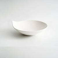 Ceramic Leaf-Shaped Bowls