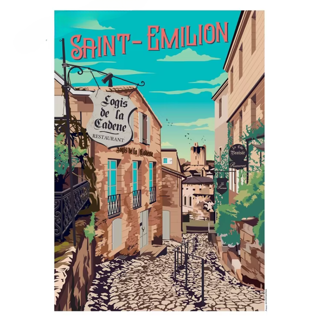 Saint Jean Travel Wall Print