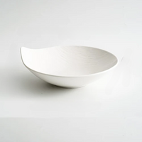 Ceramic Leaf-Shaped Bowls