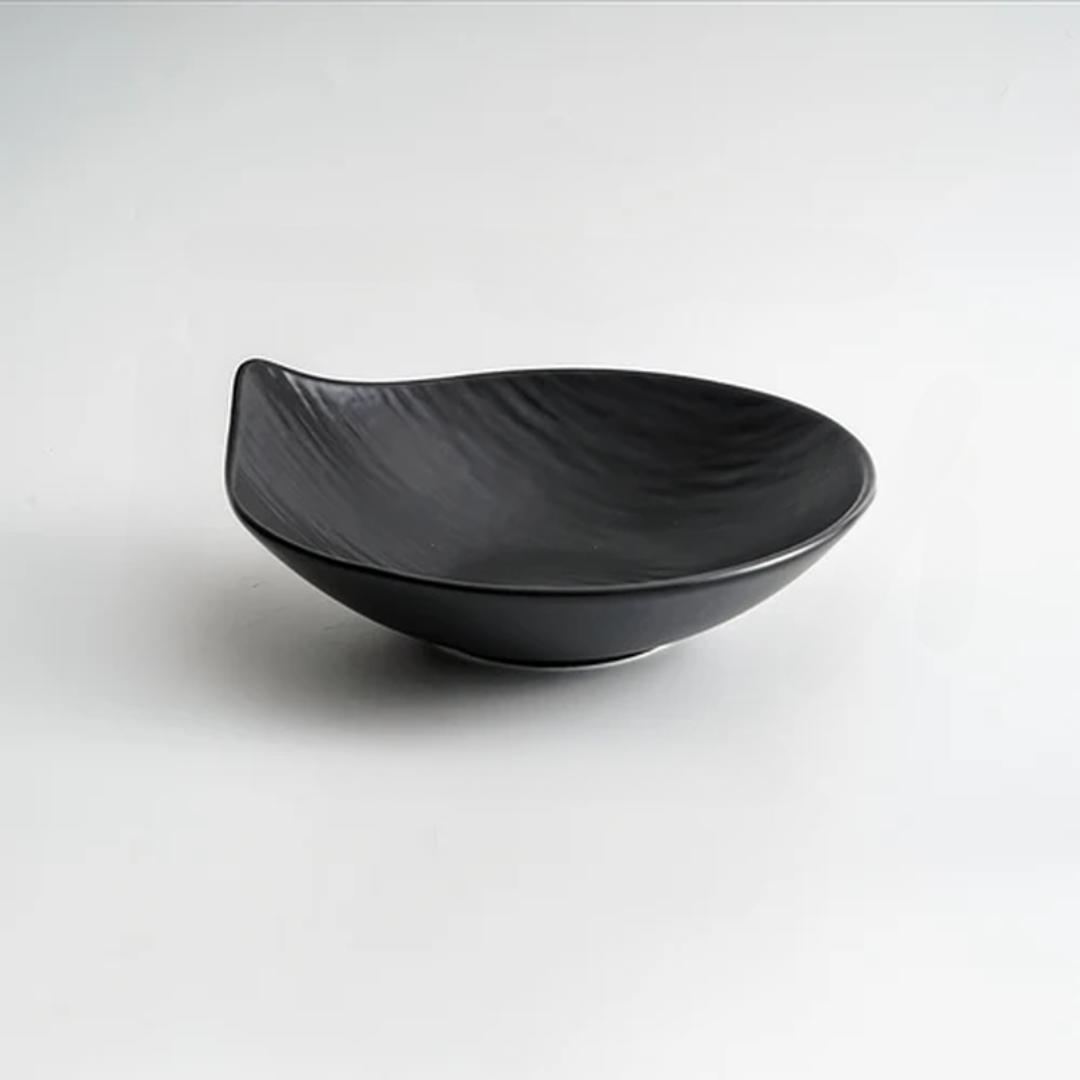 Ceramic Leaf-Shaped Bowls