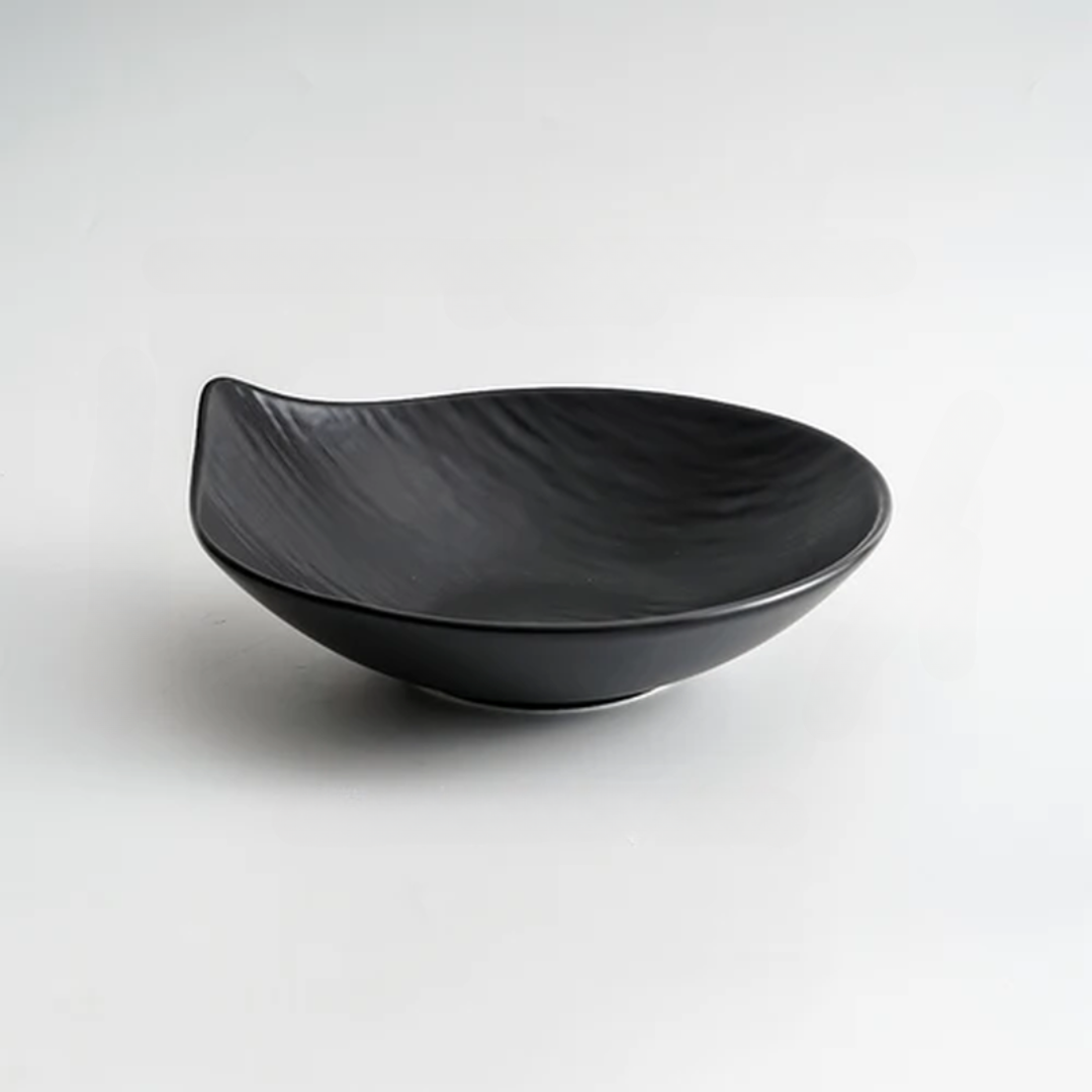 Ceramic Leaf-Shaped Bowls