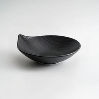 Ceramic Leaf-Shaped Bowls