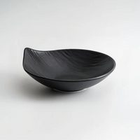 Ceramic Leaf-Shaped Bowls