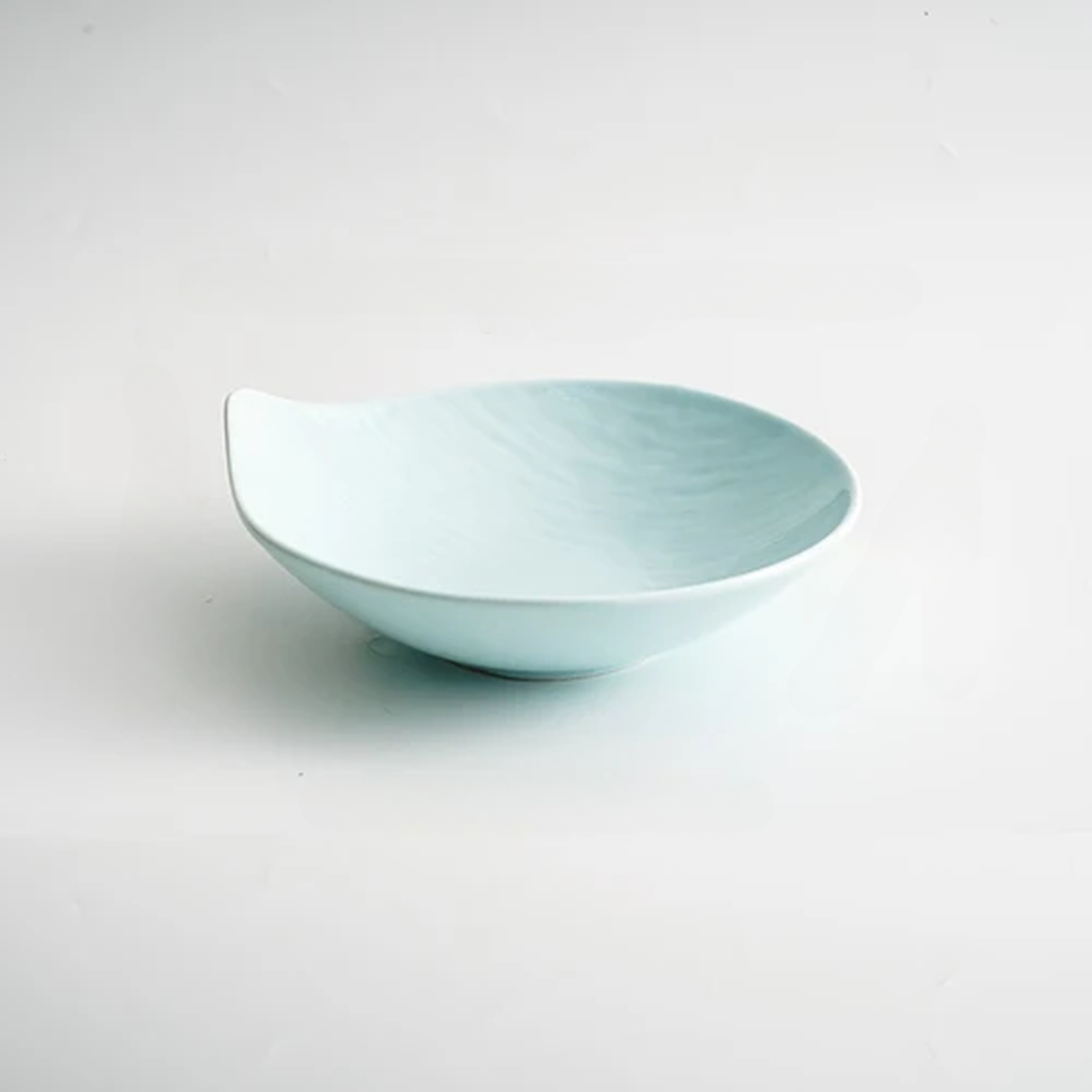 Ceramic Leaf-Shaped Bowls