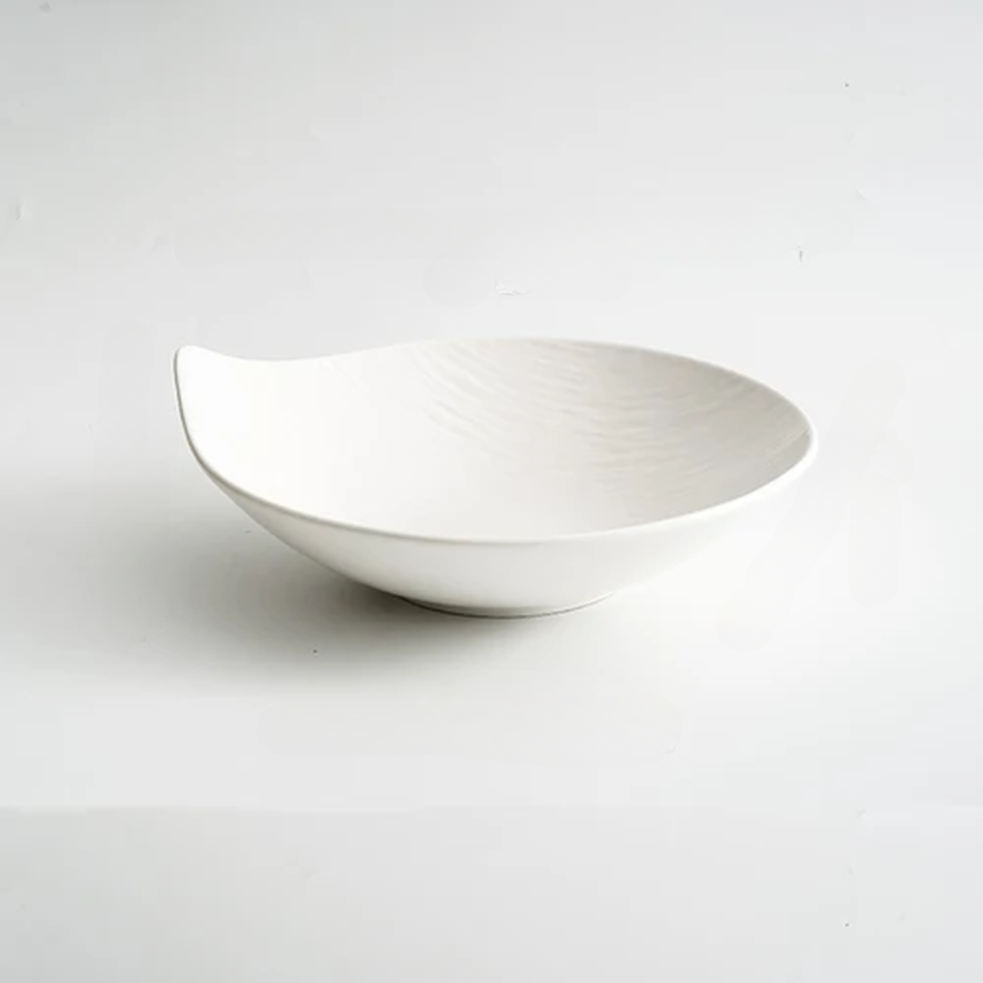 Ceramic Leaf-Shaped Bowls