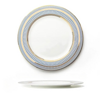 European Style Ceramic Serving Plates