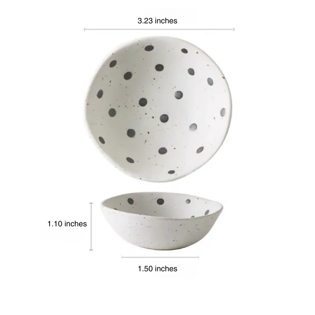 Japanese Ceramic Retro Seasoning Dishes