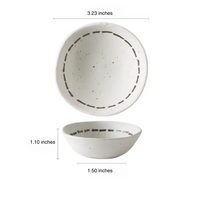 Japanese Ceramic Retro Seasoning Dishes