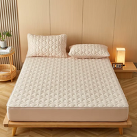 Cotton Quilted Mattress Pad Protector