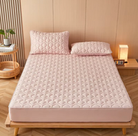 Cotton Quilted Mattress Pad Protector