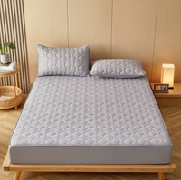 Cotton Quilted Mattress Pad Protector