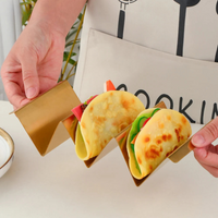 Stainless Steel Taco Holder Stand