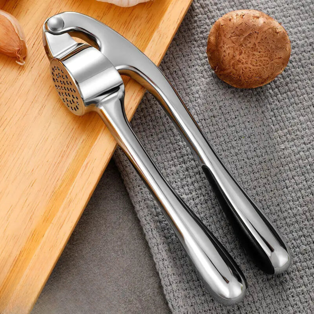 Handheld Garlic Press