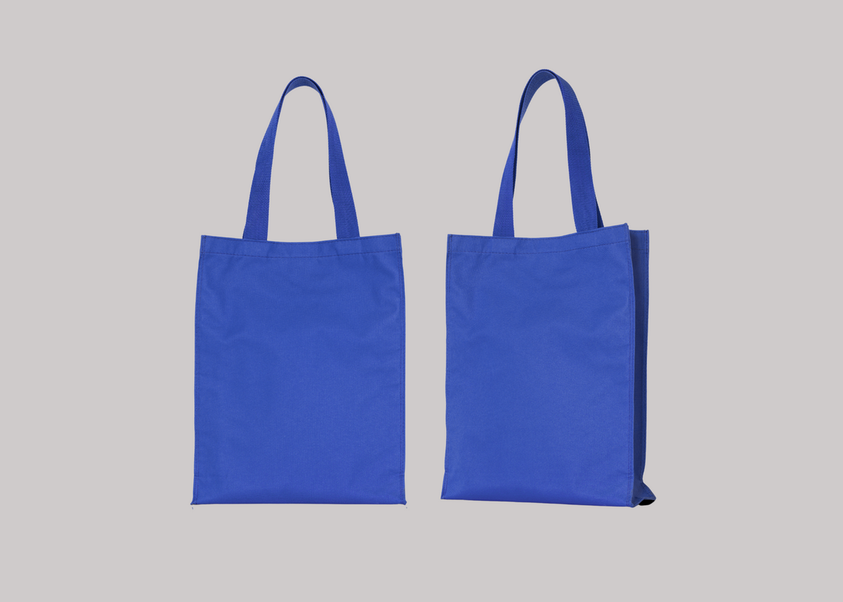 Natural Gusseted Economy Tote