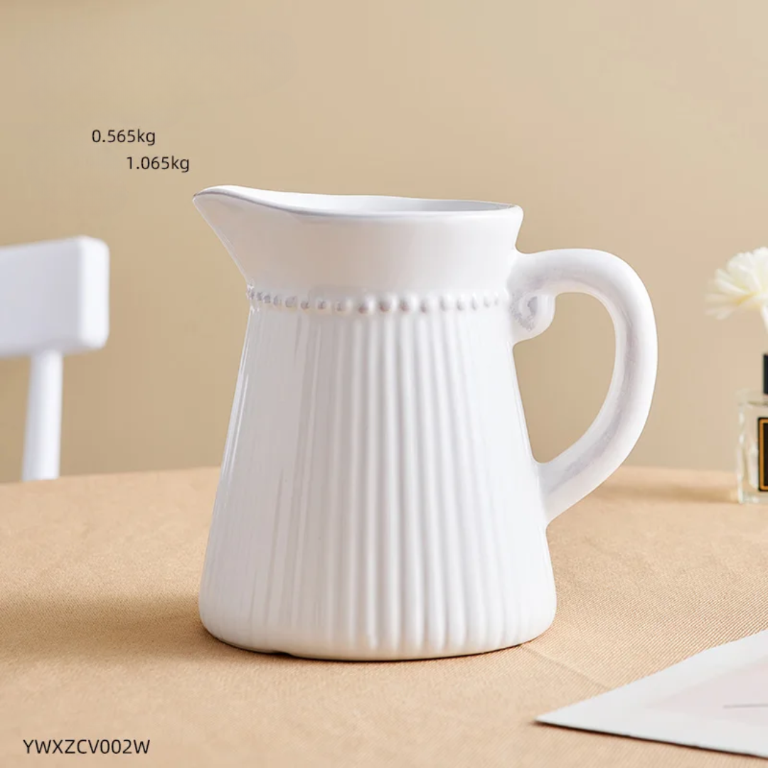 Ceramic Kettle Flower Vase