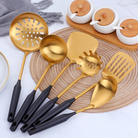 7Pcs Stainless Steel Utensil Sets