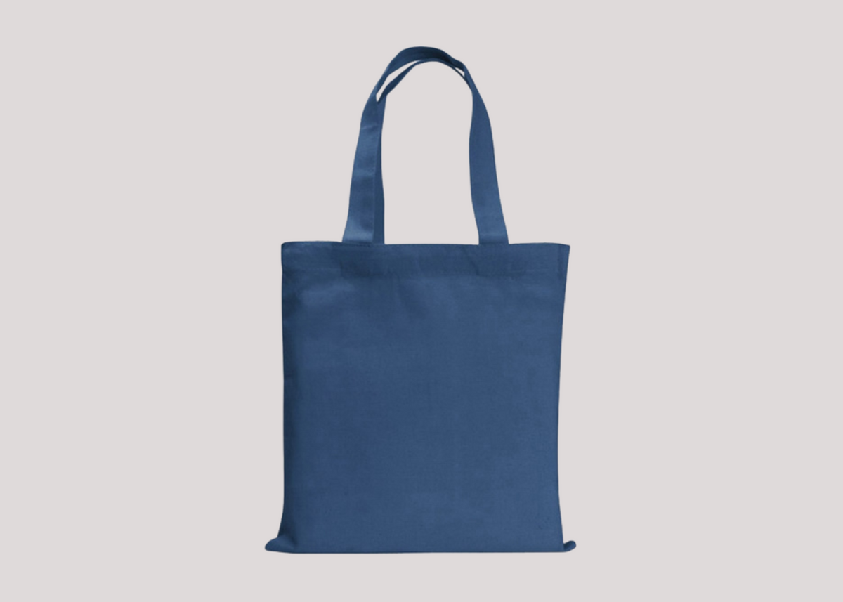 Colored Magazine Economy Tote