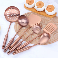 7Pcs Stainless Steel Utensil Sets