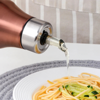 Leak-Proof Stainless Steel Oil Bottles