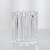 Glass Desktop Storage Holders