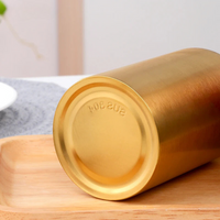 Leak-Proof Stainless Steel Oil Bottles