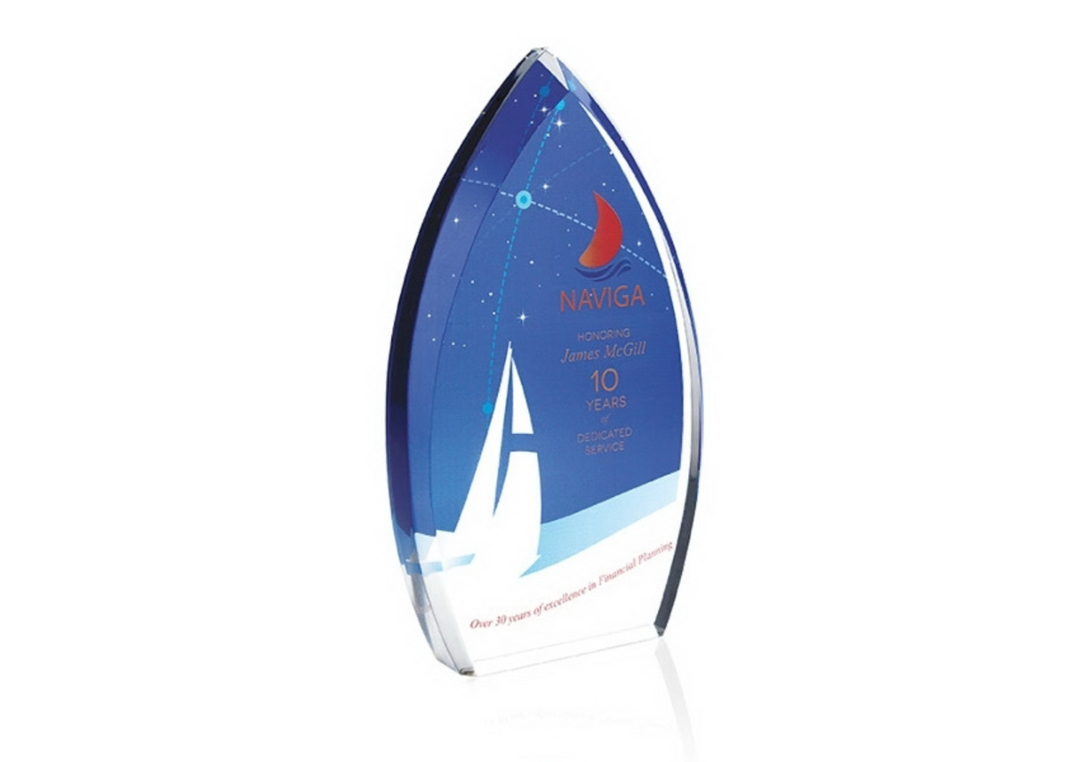 Enterprise Teardrop Award