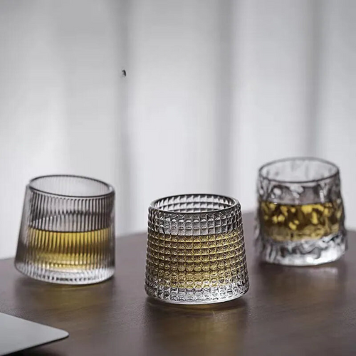 Patterned Drinking Glasses