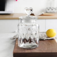 Glass Sealed Food Grade Storage Jars